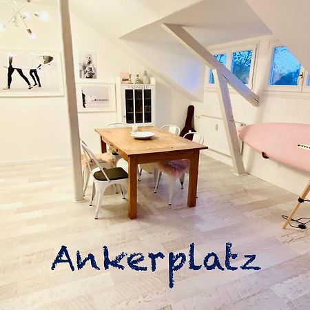 Апартаменти Ankerplatz Neumuenster, Parkplatz Екстер'єр фото