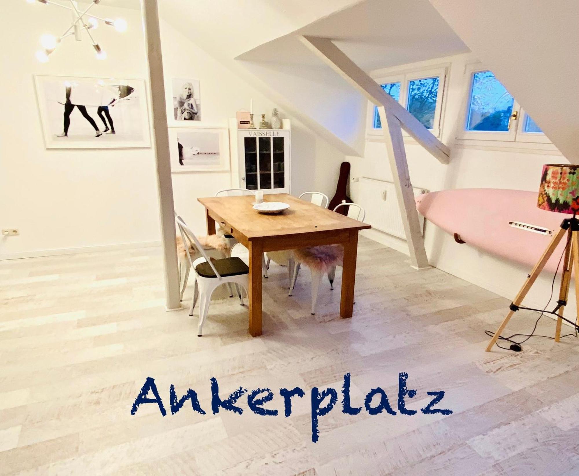 Апартаменти Ankerplatz Neumuenster, Parkplatz Екстер'єр фото